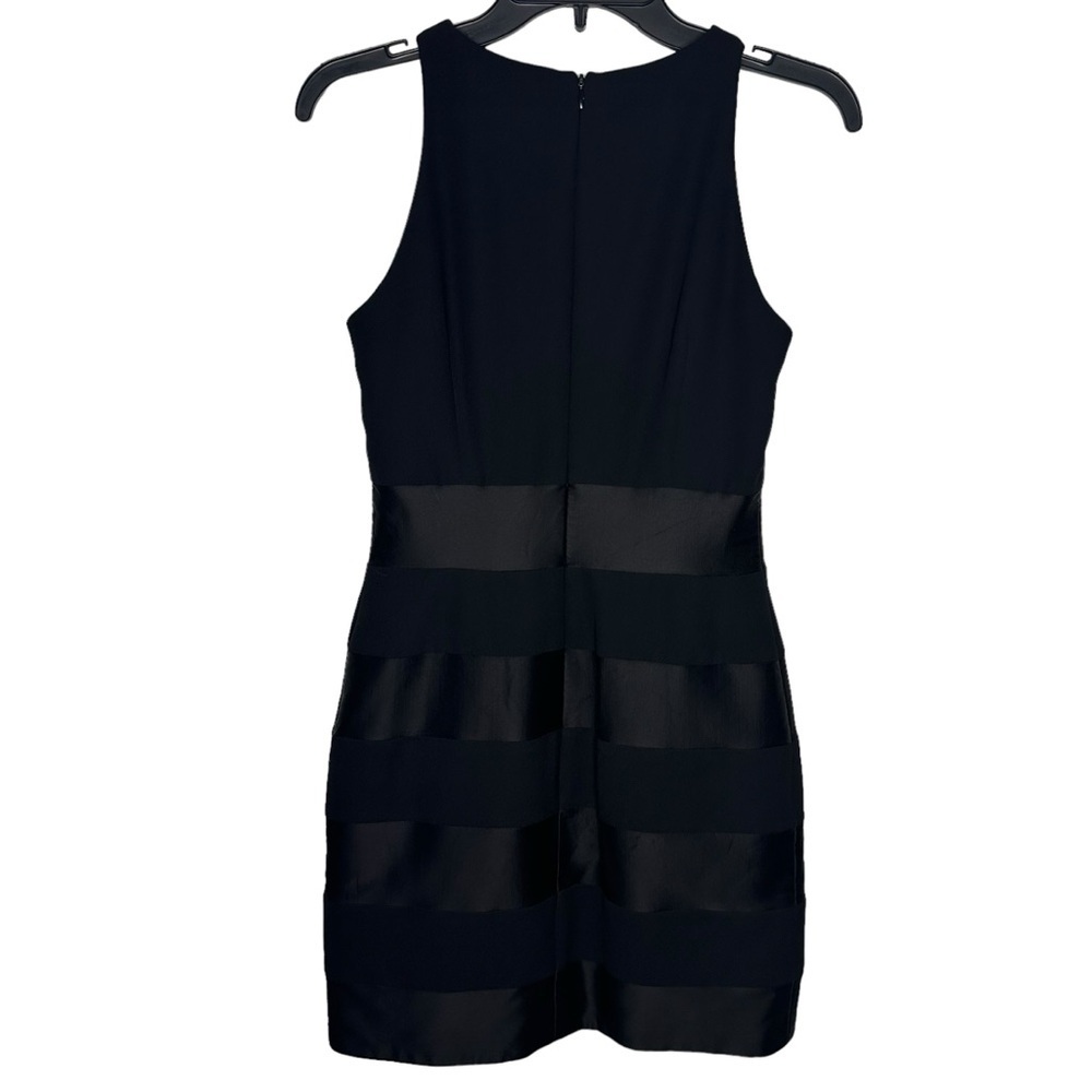 Laundry by Shelli Segal Black Sleeveless Sheath Dress - Women’s Size 6 - Picture 4 of 8
